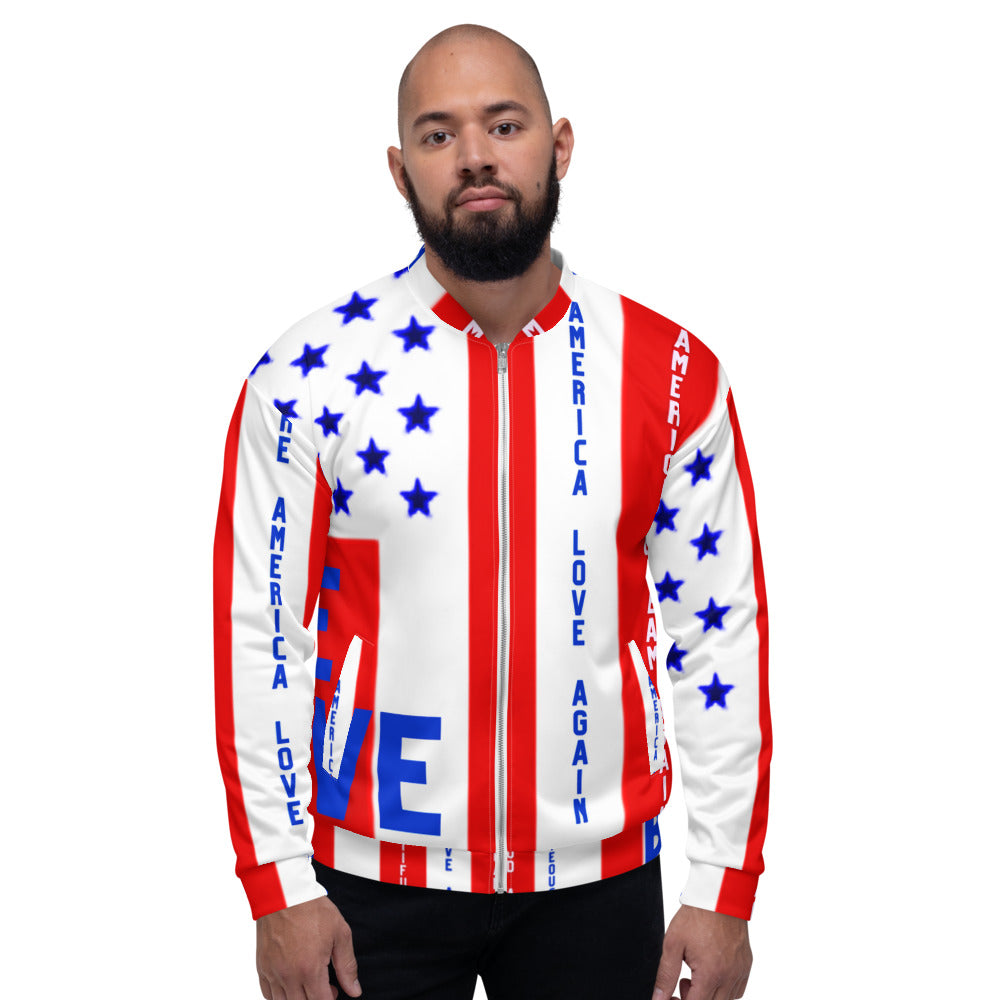 Flag of Peace***Spark Plugger Jacket for Women and Men in Three