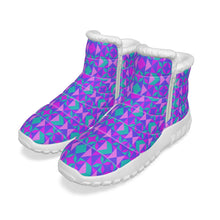 Load image into Gallery viewer, All-Over Print Women&#39;s Zip-up Snow Boots
