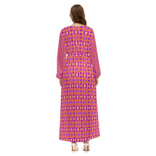 Load image into Gallery viewer, All-Over Print Women&#39;s Beach Long Coat
