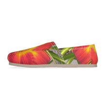 Load image into Gallery viewer, All-Over Print Women&#39;s Canvas Fisherman Shoes
