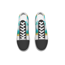 Load image into Gallery viewer, Men&#39;s Canvas and Leather Casual Shoe
