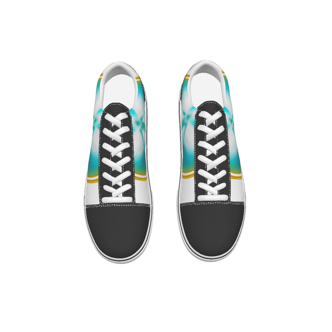 Men's Canvas and Leather Casual Shoe