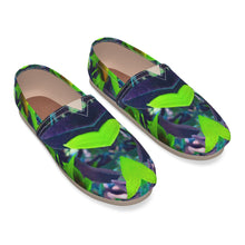 Load image into Gallery viewer, All-Over Print Women&#39;s Canvas Fisherman Shoes
