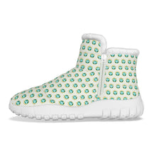 Load image into Gallery viewer, All-Over Print Women&#39;s Zip-up Snow Boots

