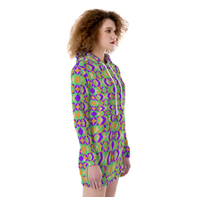 Load image into Gallery viewer, Women&#39;s Long Hoodie - Your Comfortable Style Statement
