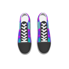 Load image into Gallery viewer, Men&#39;s Canvas and Leather Casual Shoe
