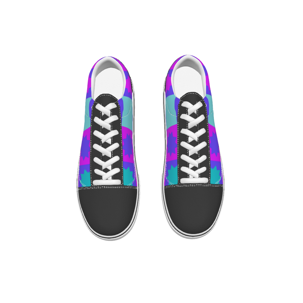Men's Canvas and Leather Casual Shoe