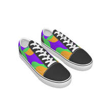Load image into Gallery viewer, Men&#39;s Canvas and Leather Casual Shoe
