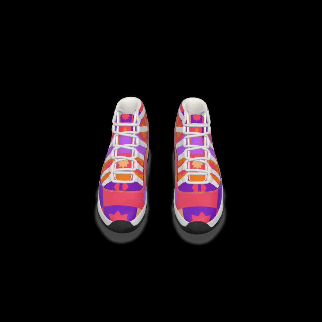 Women's High Top Basketball Shoes