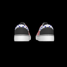 Load image into Gallery viewer, All-Over Print Kid&#39;s Leather stitching canvas shoes
