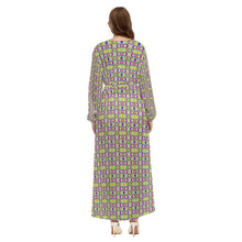 Load image into Gallery viewer, All-Over Print Women&#39;s Beach Long Coat
