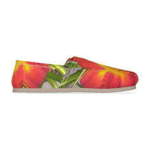 Load image into Gallery viewer, All-Over Print Women&#39;s Canvas Fisherman Shoes
