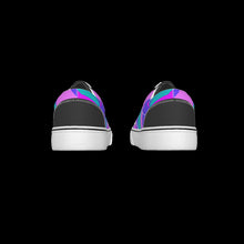 Load image into Gallery viewer, All-Over Print Kid&#39;s Leather stitching canvas shoes
