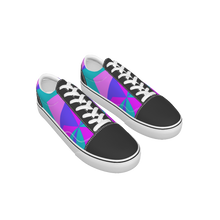 Load image into Gallery viewer, Men&#39;s Canvas and Leather Casual Shoe
