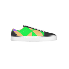 Load image into Gallery viewer, Men&#39;s Canvas and Leather Casual Shoe
