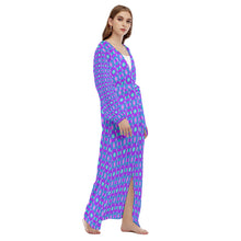 Load image into Gallery viewer, All-Over Print Women&#39;s Beach Long Coat
