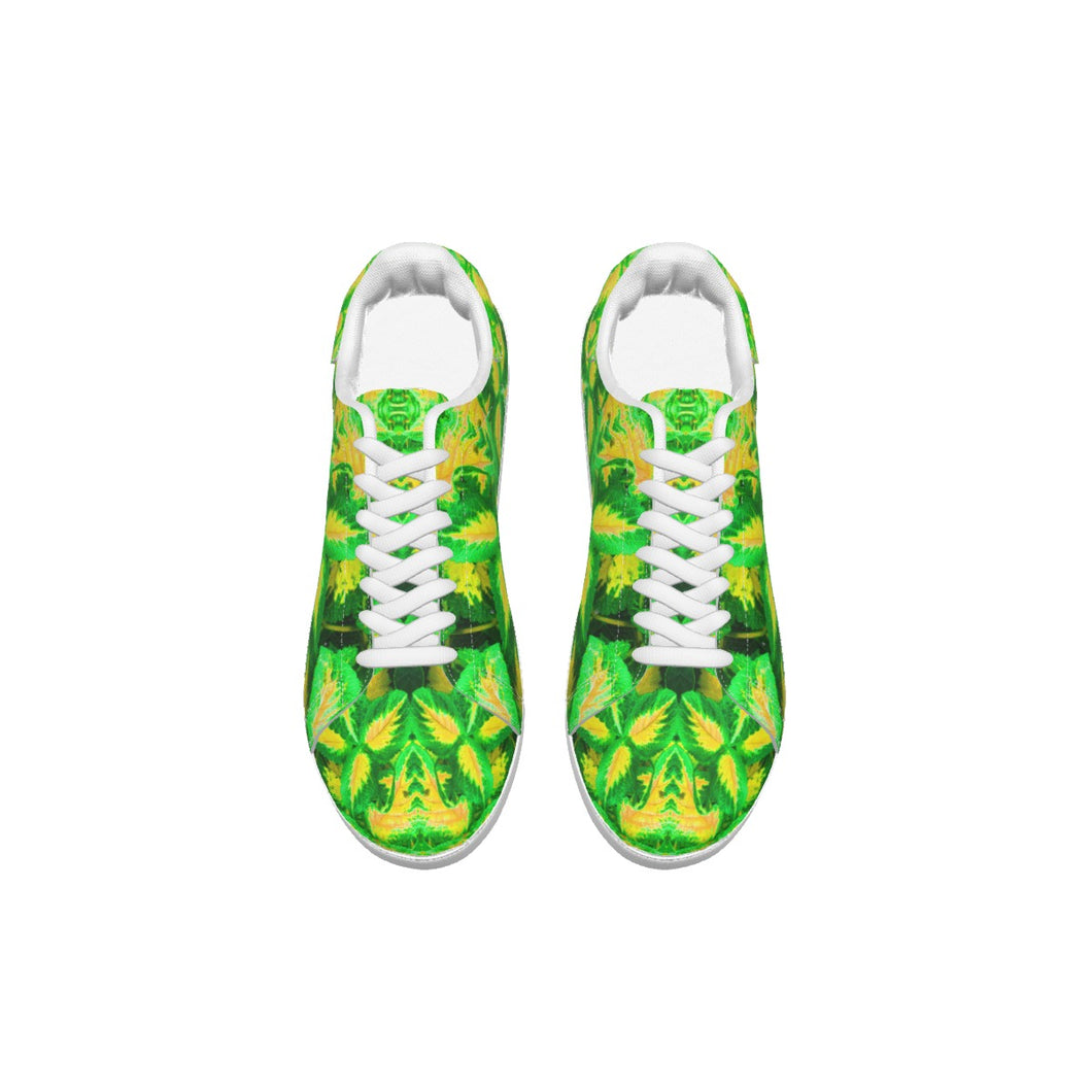 Men's Leather Sneakers