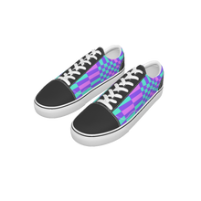 Load image into Gallery viewer, Men&#39;s Canvas and Leather Casual Shoe

