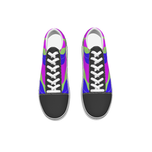 Load image into Gallery viewer, Men&#39;s Canvas and Leather Casual Shoe
