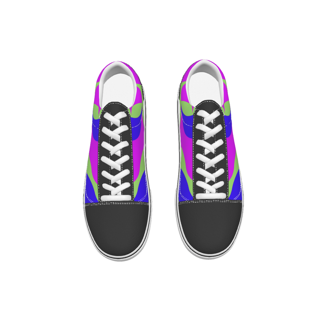 Men's Canvas and Leather Casual Shoe