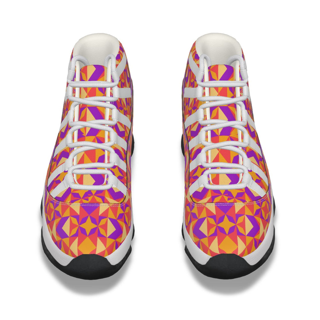 Men's High Top Basketball Shoes