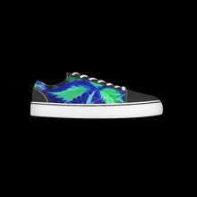 Load image into Gallery viewer, All-Over Print Kid&#39;s Leather stitching canvas shoes
