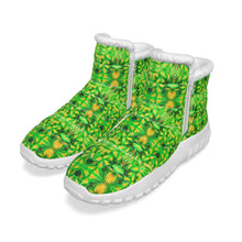 Load image into Gallery viewer, All-Over Print Women&#39;s Zip-up Snow Boots
