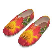 Load image into Gallery viewer, All-Over Print Women&#39;s Canvas Fisherman Shoes
