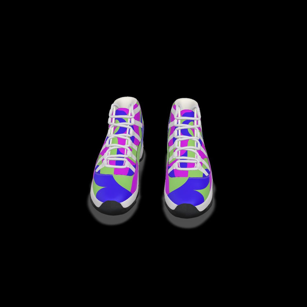 Women's High Top Basketball Shoes