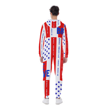 Load image into Gallery viewer, Flag of Peace*** Men&#39;s Jumpsuit of Distinction
