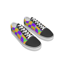 Load image into Gallery viewer, Men&#39;s Canvas and Leather Casual Shoe
