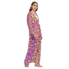Load image into Gallery viewer, All-Over Print Women&#39;s Beach Long Coat
