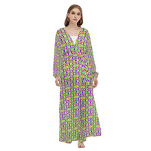 Load image into Gallery viewer, All-Over Print Women&#39;s Beach Long Coat
