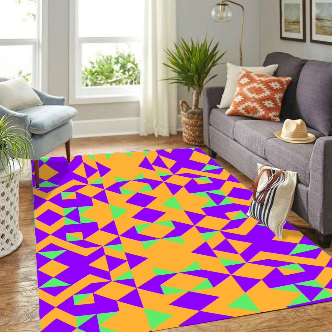 Foldable Rectangular Floor Mat