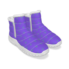 Load image into Gallery viewer, All-Over Print Women&#39;s Zip-up Snow Boots
