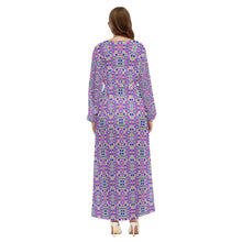 Load image into Gallery viewer, All-Over Print Women&#39;s Beach Long Coat
