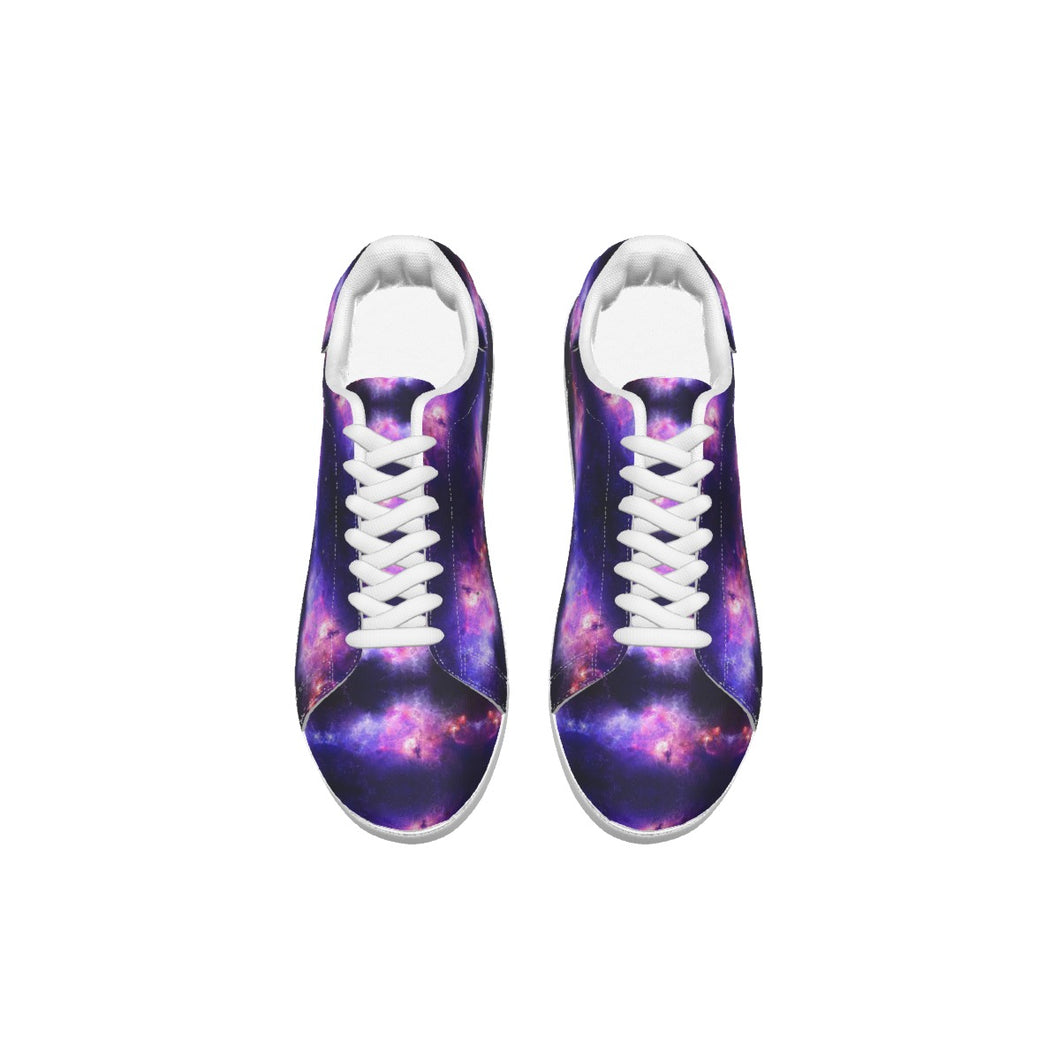 Men's Leather Sneakers