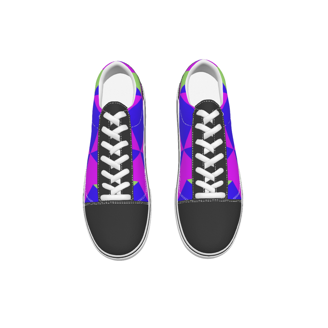 Men's Canvas and Leather Casual Shoe