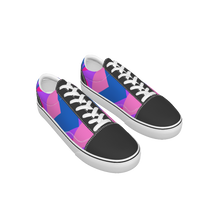 Load image into Gallery viewer, Men&#39;s Canvas and Leather Casual Shoe

