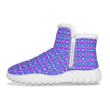 Load image into Gallery viewer, All-Over Print Women&#39;s Zip-up Snow Boots
