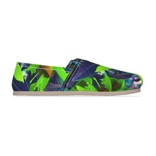 Load image into Gallery viewer, All-Over Print Women&#39;s Canvas Fisherman Shoes
