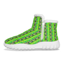 Load image into Gallery viewer, All-Over Print Women&#39;s Zip-up Snow Boots
