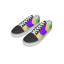 Load image into Gallery viewer, Men&#39;s Canvas and Leather Casual Shoe

