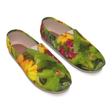 Load image into Gallery viewer, All-Over Print Women&#39;s Canvas Fisherman Shoes
