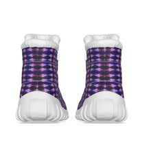Load image into Gallery viewer, All-Over Print Women&#39;s Zip-up Snow Boots
