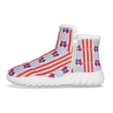Load image into Gallery viewer, All-Over Print Women&#39;s Zip-up Snow Boots
