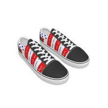 Load image into Gallery viewer, Men&#39;s Canvas and Leather Casual Shoe
