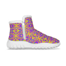 Load image into Gallery viewer, All-Over Print Women&#39;s Zip-up Snow Boots
