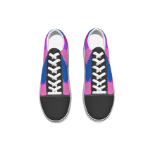 Load image into Gallery viewer, Men&#39;s Canvas and Leather Casual Shoe
