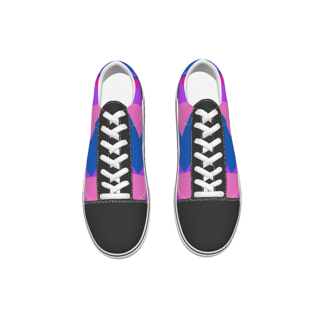 Men's Canvas and Leather Casual Shoe